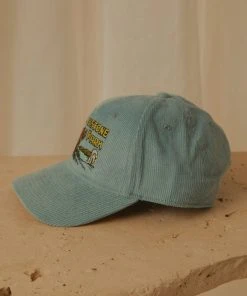 American Needle New & Most Loved Yellow Stone Cord Palmer Cap - Light Grey Blue 6 American Needle New & Most Loved Yellow Stone Cord Palmer Cap - Light Grey Blue