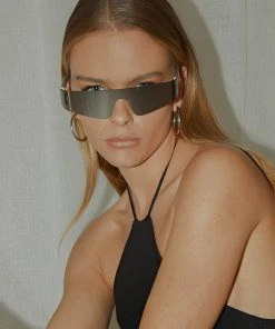 Peppermayo Harley Sunglasses - Silver