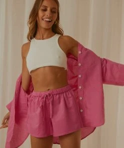 Charlie Holiday Harlow Short - Magenta