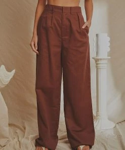 National Breast Cancer Foundation X Peppermayo Valencia Linen Pants - Choc Brown 9 National Breast Cancer Foundation X Peppermayo Valencia Linen Pants - Choc Brown