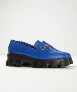 Cult Avenue New & Most Loved Brigitta Loafer - Cobalt