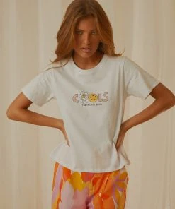Cools Club Nice Tee - White New & Most Loved