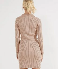 Peppermayo Cafe Meeting Dress - Beige New Dresses 9 Peppermayo Cafe Meeting Dress - Beige New Dresses