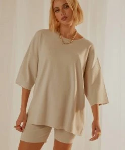 4th & Reckless Irina Knitted Tshirt - Mint Knit New & Most Loved 7 4th & Reckless Irina Knitted Tshirt - Mint Knit New & Most Loved