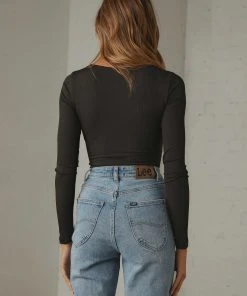 Peppermayo Test Drive Bodysuit - Black