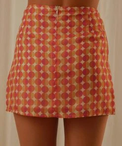 Peppermayo Exclusive Daytona Mini Skirt - Sunset Geo New & Most Loved 11 Peppermayo Exclusive Daytona Mini Skirt - Sunset Geo New & Most Loved