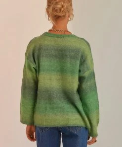Peppermayo New & Most Loved Santa Monica Knit Sweater - Green