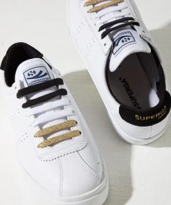 Superga New & Most Loved 2843- Clubs Comfleasueu Sneakers - A00 WHITE-BLACK