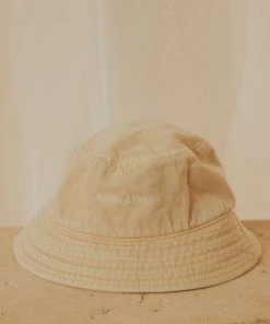 Abrand New & Most Loved A Bucket Hat - Ecru