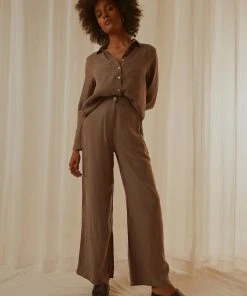 Nude Lucy New & Most Loved Gia Cupro Pant - Ash