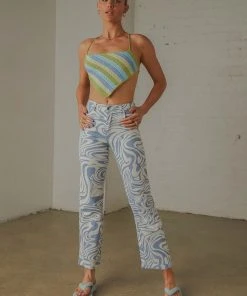 Peppermayo Exclusive New & Most Loved Cancun Crochet Halter Top - Blue Green 8 Peppermayo Exclusive New & Most Loved Cancun Crochet Halter Top - Blue Green