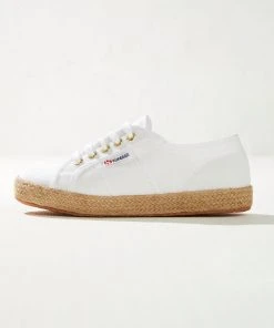 Superga 2750 Cotropeu Sneakers - White Gold New & Most Loved 7 Superga 2750 Cotropeu Sneakers - White Gold New & Most Loved