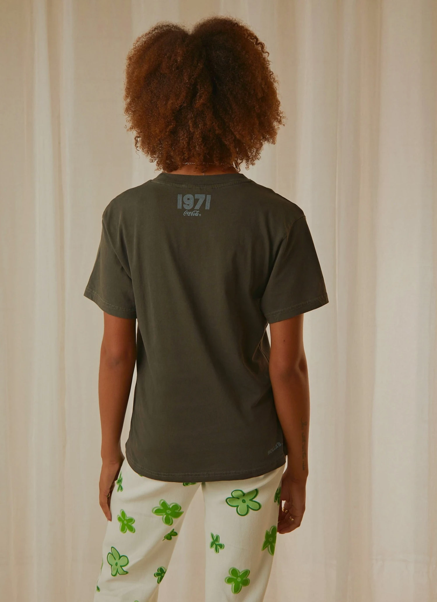 Rolla's New & Most Loved Coke Perfect Harmony Tomboy Tee - Washed Black 5 Rolla's New & Most Loved Coke Perfect Harmony Tomboy Tee - Washed Black