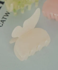 Peppermayo Sonny Butterfly Hair Clip - White