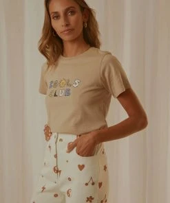 Cools Club Dream Tee - Wheat New & Most Loved