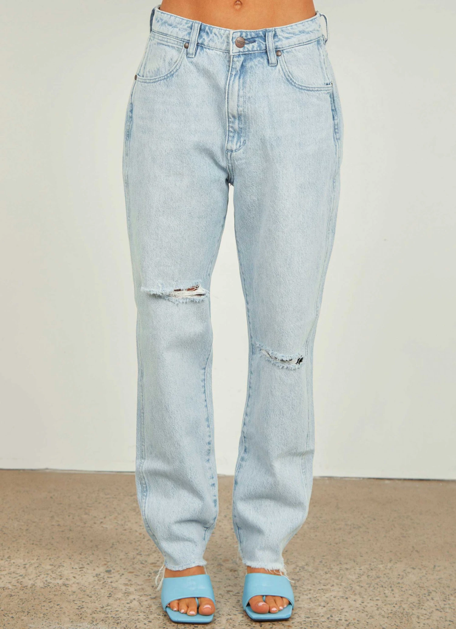 Wrangler Drew Jean - Blue Chain 3 Wrangler Drew Jean - Blue Chain