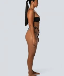 LaHana Swim New & Most Loved Scarlett Bottom - Black 8 LaHana Swim New & Most Loved Scarlett Bottom - Black