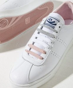 Superga 2843- Clubs Comfleasueu Sneakers - A02 PINK PALE New & Most Loved
