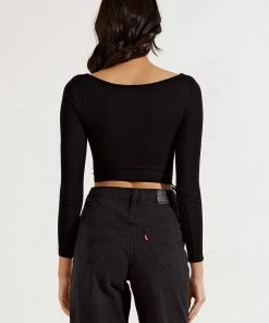 Peppermayo Praise You Top - Black New & Most Loved