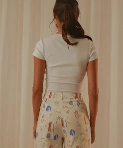 Wrangler New & Most Loved Leo Baby Tee - White 11 Wrangler New & Most Loved Leo Baby Tee - White