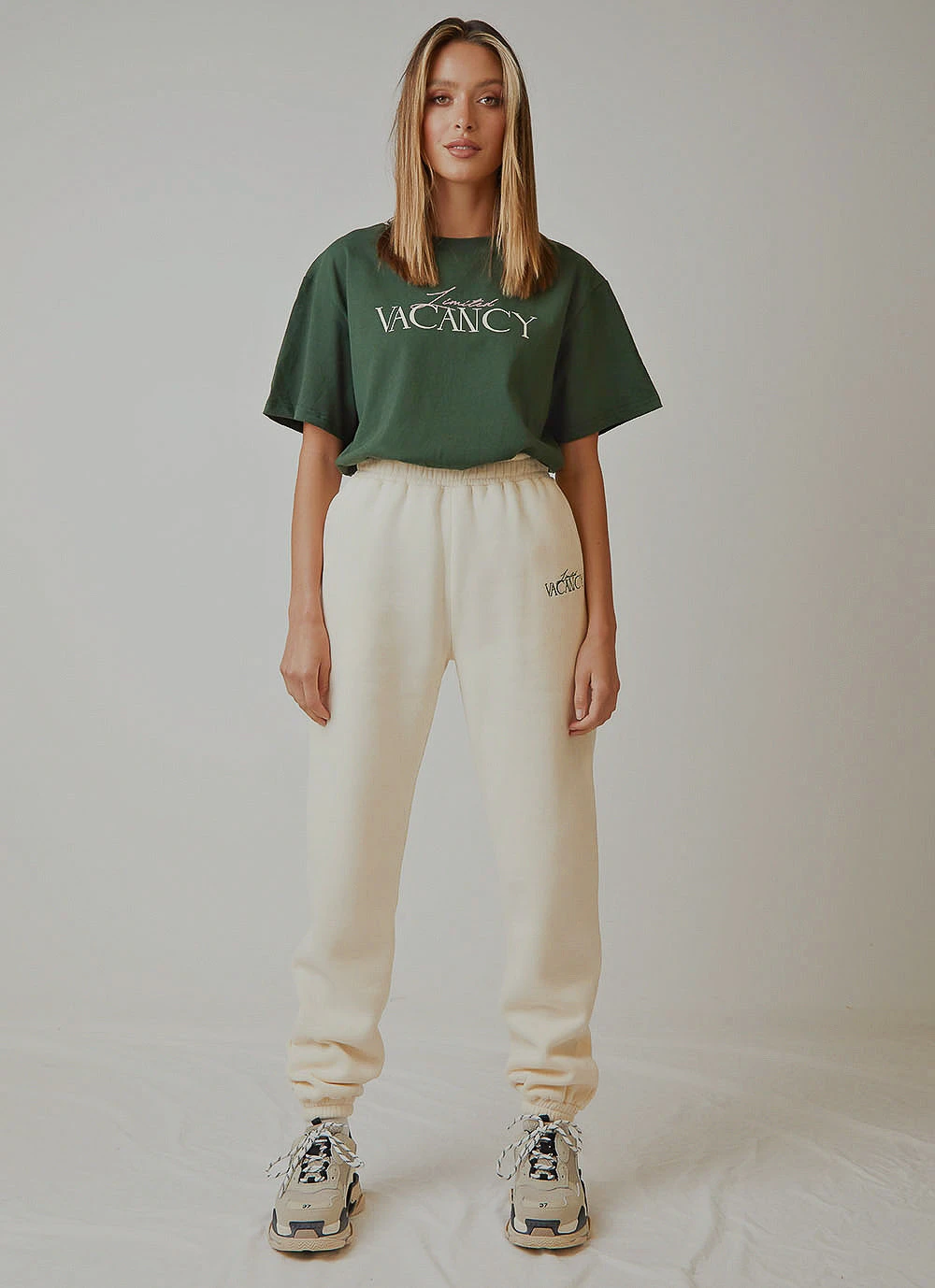 Vacancy Supply Boulevard Sweatpants - Butter 5 Vacancy Supply Boulevard Sweatpants - Butter