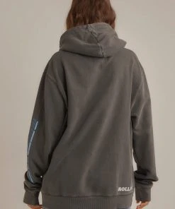 Rolla's Ford Motosport Hoodie - Washed Black New & Most Loved