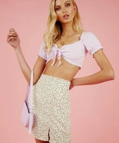 Peppermayo Revolution Crop - Lilac