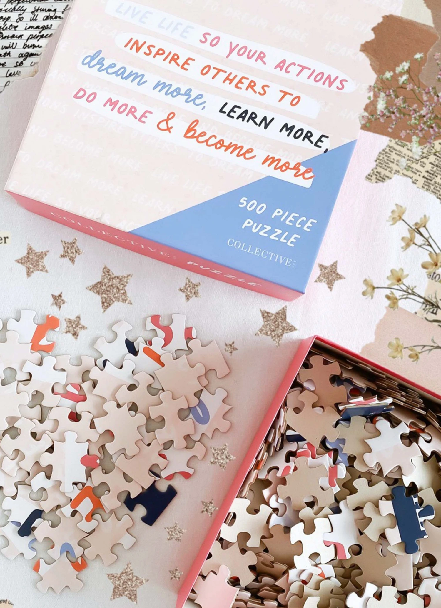 Collective Hub Dream More Puzzle - Multi 1 Collective Hub Dream More Puzzle - Multi