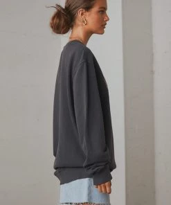 Rolla's MTV Sweat - Washed Black New & Most Loved