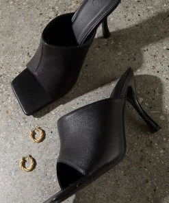 4th & Reckless New & Most Loved Vice Heel - Black