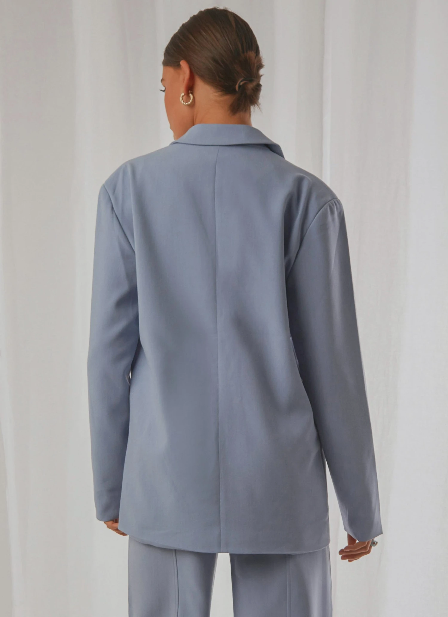 4th & Reckless Adelaide Blazer - Blue New & Most Loved 6 4th & Reckless Adelaide Blazer - Blue New & Most Loved