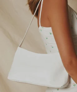 Peppermayo Role Model Handbag - White New Accessories