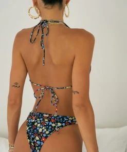 LaHana Swim Billy Top - Dark Floral New & Most Loved 8 LaHana Swim Billy Top - Dark Floral New & Most Loved