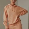 Champion Vintage Dye Boyfriend Hoodie - Certan Peach