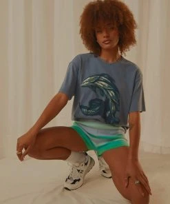 Wrangler Through The Waves Tee - Deep Blue 8 Wrangler Through The Waves Tee - Deep Blue