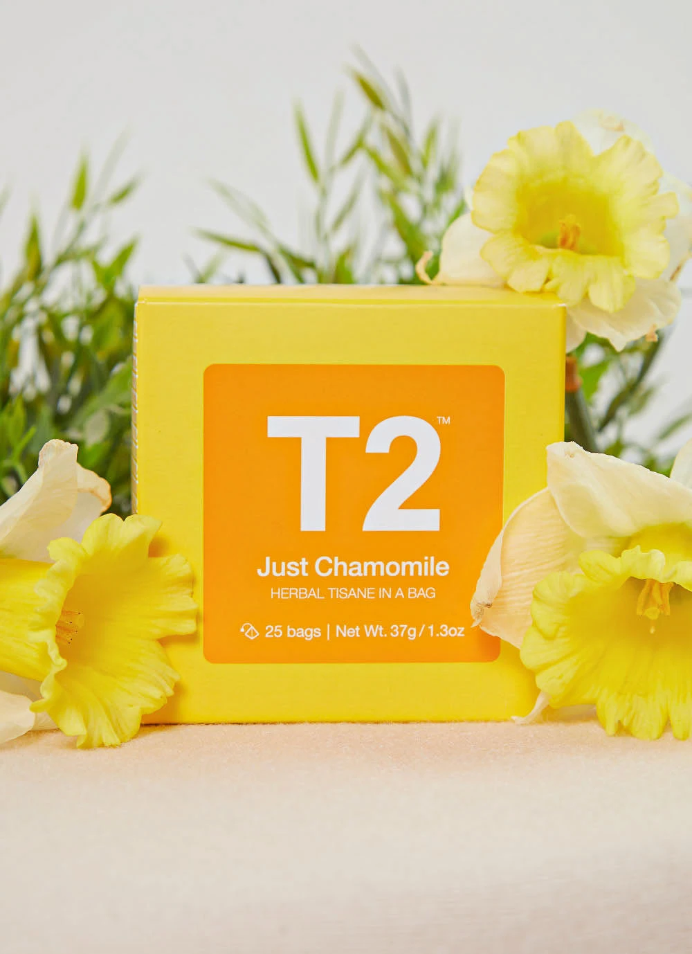 T2 New & Most Loved Just Chamomile Tea 25pk - Teabags 1 T2 New & Most Loved Just Chamomile Tea 25pk - Teabags