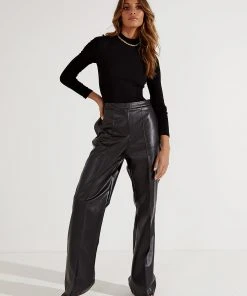 BY DYLN Parker Bodysuit - Black New & Most Loved 7 BY DYLN Parker Bodysuit - Black New & Most Loved