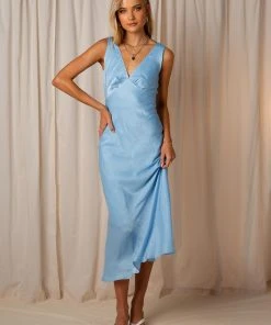 Peppermayo Exclusive Loren Maxi Dress - Blue New & Most Loved 9 Peppermayo Exclusive Loren Maxi Dress - Blue New & Most Loved