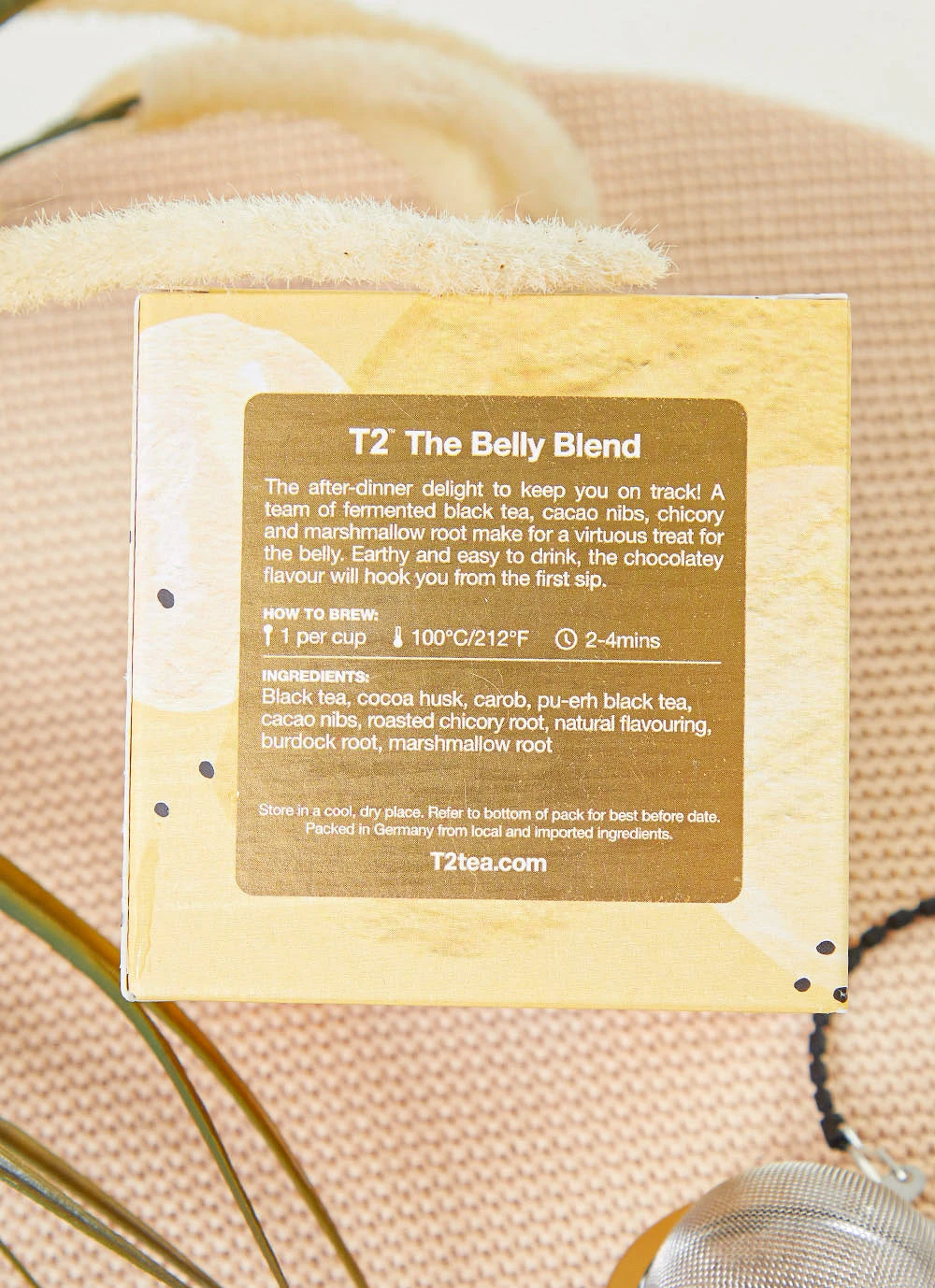T2 New & Most Loved Belly Blend Tea 100g - Loose Leaf 2 T2 New & Most Loved Belly Blend Tea 100g - Loose Leaf