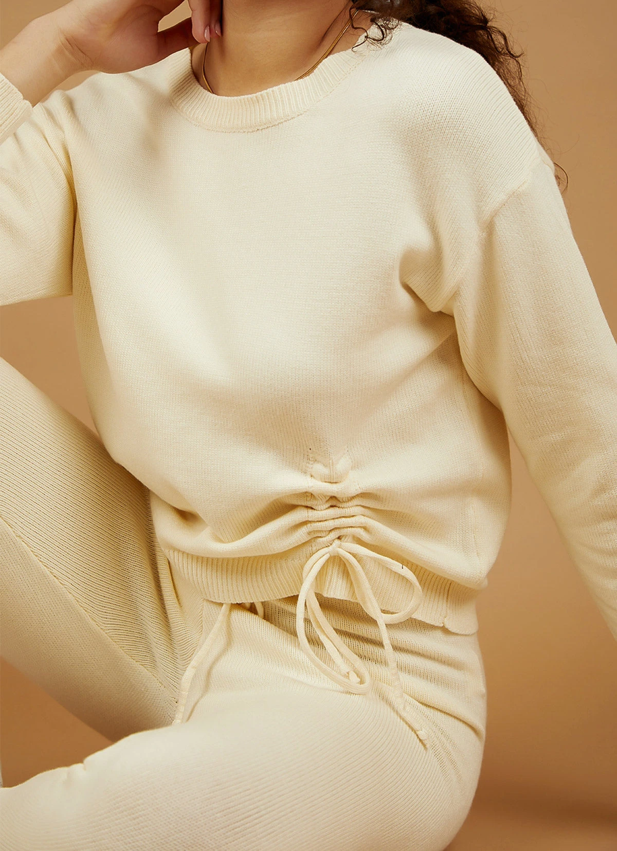 Peppermayo Waiting Knit Jumper - Cream 2 Peppermayo Waiting Knit Jumper - Cream