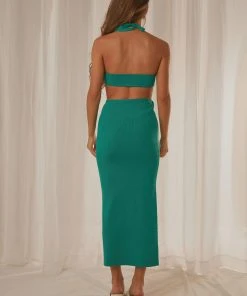 Peppermayo Exclusive New & Most Loved Margaux Knit Midi Dress - Jade Green 11 Peppermayo Exclusive New & Most Loved Margaux Knit Midi Dress - Jade Green