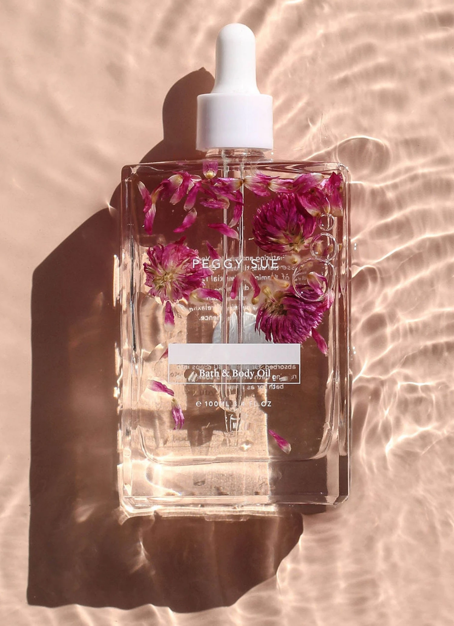 Peggy Sue New & Most Loved Bath & Body Oil - Pink 3 Peggy Sue New & Most Loved Bath & Body Oil - Pink