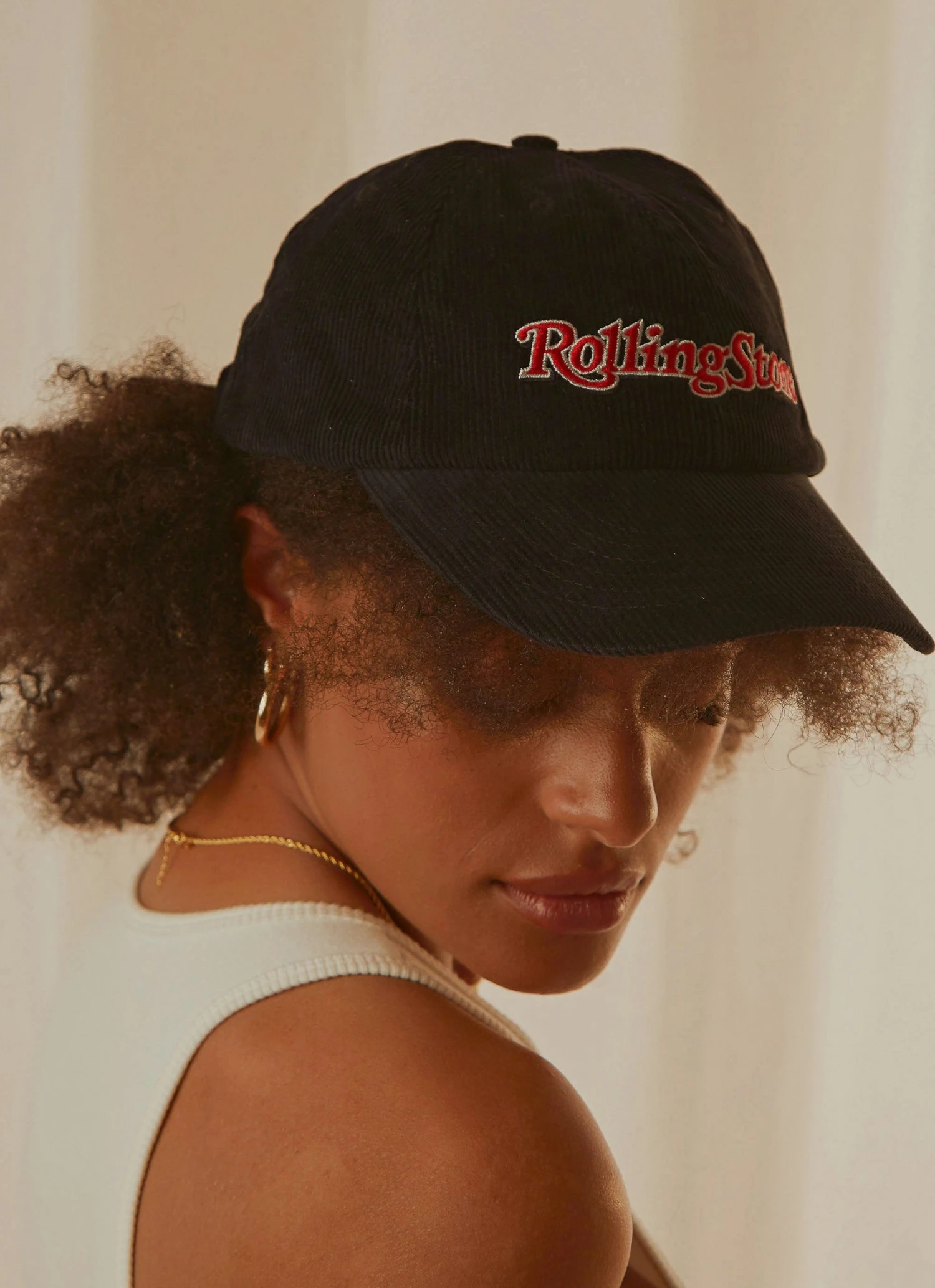 Rolla's Rolling Stone Cord Cap - Black Cord New & Most Loved 2 Rolla's Rolling Stone Cord Cap - Black Cord New & Most Loved