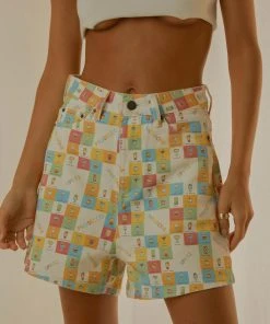 Cools Club New & Most Loved Jean Short - Cocktail Hour