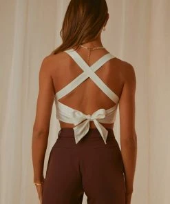 Peppermayo Fall For You Bustier - White 9 Peppermayo Fall For You Bustier - White