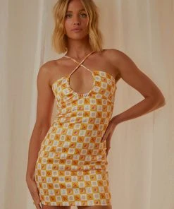 Peppermayo Exclusive Fruta Mini Dress - Fruity Check 9 Peppermayo Exclusive Fruta Mini Dress - Fruity Check
