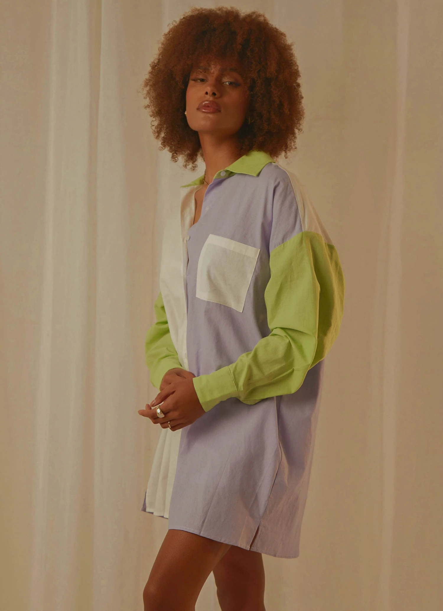 Charlie Holiday New & Most Loved Romi Shirt - Multi 5 Charlie Holiday New & Most Loved Romi Shirt - Multi