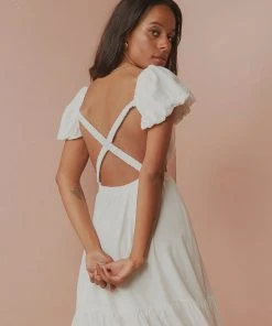 Peppermayo New & Most Loved Centennial Maxi Dress - White