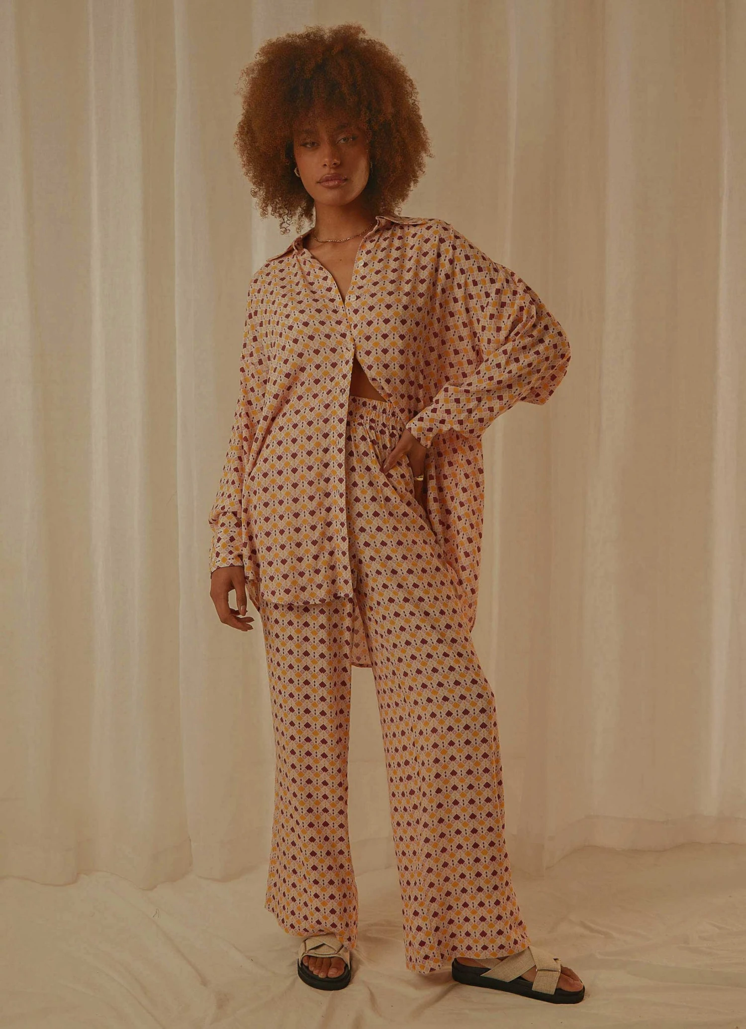 Charlie Holiday Amelie Pant - Geo New & Most Loved 7 Charlie Holiday Amelie Pant - Geo New & Most Loved