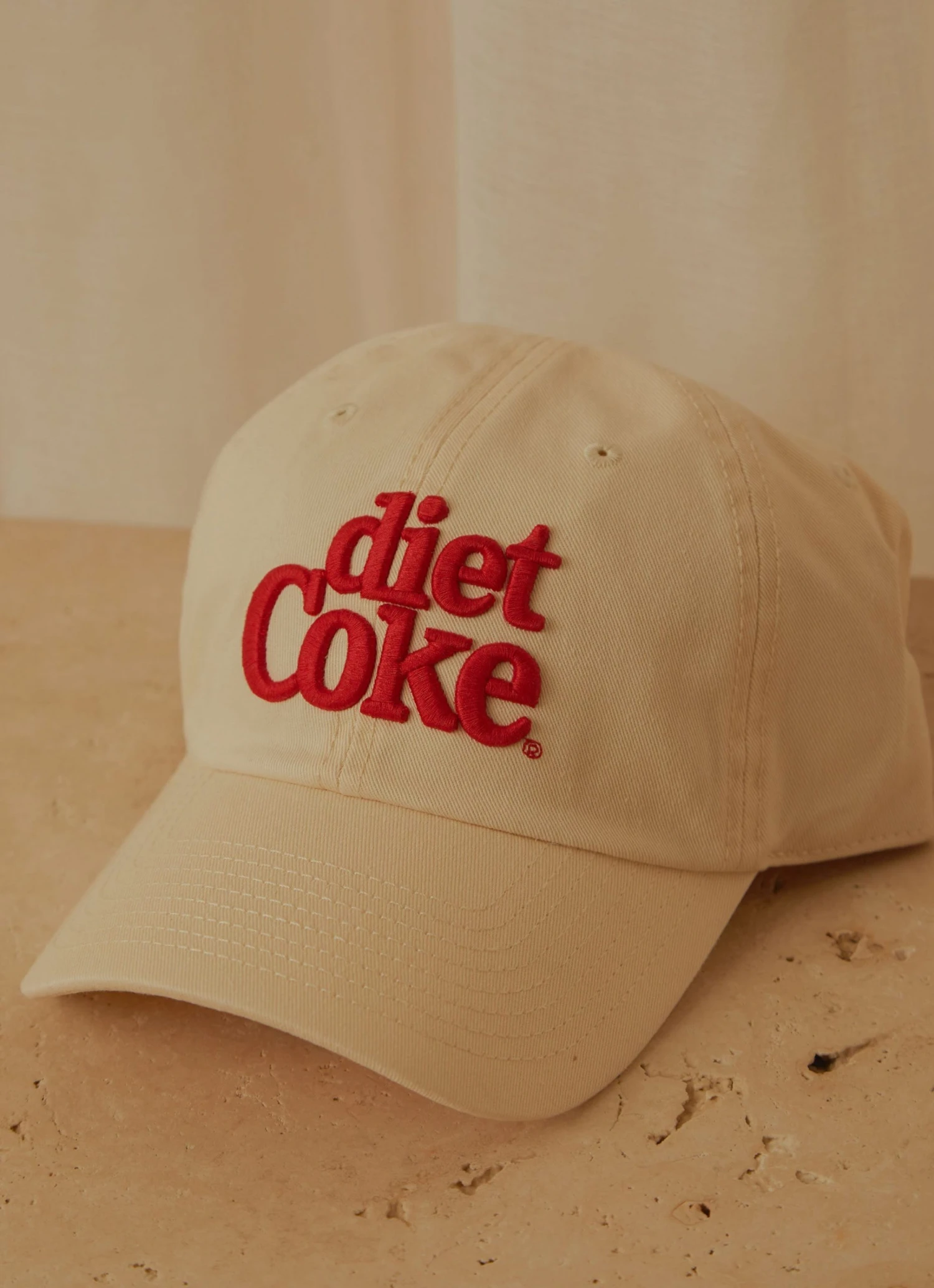 American Needle Diet Coke Ball Park Cap - Ivory New & Most Loved 1 American Needle Diet Coke Ball Park Cap - Ivory New & Most Loved